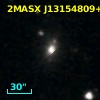 2MASX J13154809+1000116