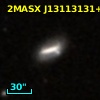 2MASX J13113131+0844368