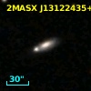 2MASX J13122435+0839183