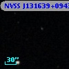 NVSS J131639+094308