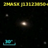 2MASX J13123850+1018030
