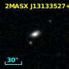 2MASX J13133527+0805390