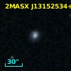 2MASX J13152534+0804563