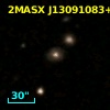 2MASX J13091083+1037018