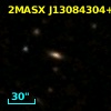 2MASX J13084304+1030057