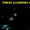 2MASX J13090981+1037178