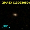 2MASX J13093050+1042098