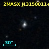 2MASX J13150011+1001428