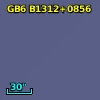 GB6 B1312+0856