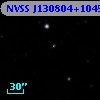 NVSS J130804+104529