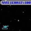 NVSS J130817+100537