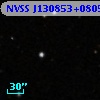 NVSS J130853+080535