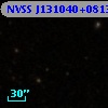 NVSS J131040+081322