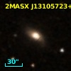 2MASX J13105723+0837387