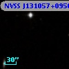 NVSS J131057+095023