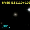 NVSS J131110+102259