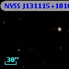 NVSS J131115+101028