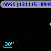 NVSS J131115+094515