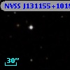 NVSS J131155+101814