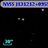 NVSS J131212+095532