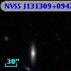 NVSS J131309+094209