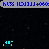 NVSS J131311+080928