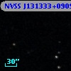 NVSS J131333+090940