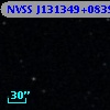 NVSS J131349+083943