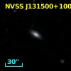 NVSS J131500+100028