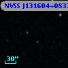 NVSS J131604+083745
