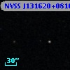 NVSS J131620+081030