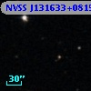 NVSS J131633+081510