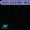 NVSS J131708+083954