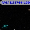 NVSS J131744+100043