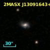 2MASX J13091643+0729368