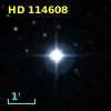 HD 114608