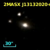 2MASX J13132020+0656225