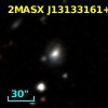 2MASX J13133161+0653025