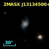 2MASX J13134500+0651221