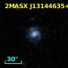 2MASX J13144635+0619148
