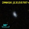 2MASX J13155787+0719475
