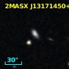 2MASX J13171450+0740487