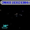 2MASS J13121304+0718298