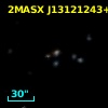 2MASX J13121243+0718342