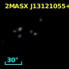 2MASX J13121055+0718262