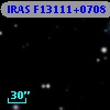 IRAS F13111+0708