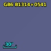 GB6 B1314+0541