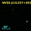 NVSS J131257+053328