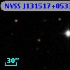 NVSS J131517+053314