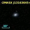 2MASX J13163645+0718340